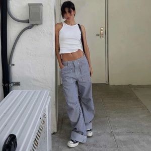 Lioness Miami Vice Pants - Pinstripe